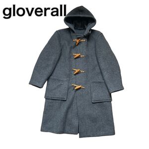 gloverall グローバーオール ダッフルコート グレーM