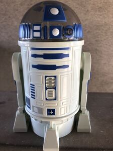 激レア スターウォーズ スーパーライブアドベンチャー R2-D2 貯金箱 ジョージルーカス 当時物 グッズ 未使用 タグ付き ダースベイダー