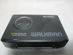 b6 送料600円　SONY ソニー WM-600 WALKMAN ポータブルカセットプレーヤー 