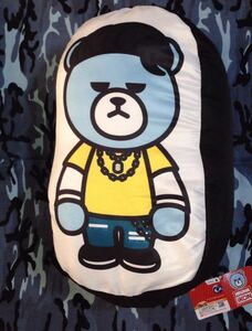 KRUNK iKON ダイカット クッション バビ BOBBY 未使用 タグ付き 送料無料 匿名配送