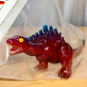 シン ゴジラ 2016 第2形態 レッド クリア マルサン Shin GODZILLA 2nd Form Red clear シンゴジ ソフビ sofvi MARUSAN