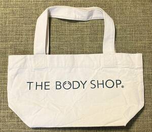 THE BODY SHOP トートバッグ　オーガニックコットン100% 帆布　ボディショップ　エコバッグ　ノベルティ