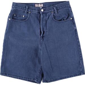 古着 90年代 ゲス Guess JEANS デニムショーツ ショートパンツ USA製 メンズw31 ヴィンテージ /eaa268294 【SS2409_30%】