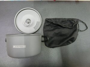 未使用品 アストロプロダクツ ASTRO PRODUCTS アルミクッカー 1L ALUMINIUM COOKER AP160302 管理No.40091