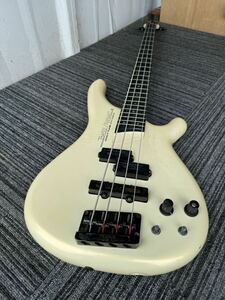 TUNE Guitar Technology BASS MANIAC TMエレキベース 黄色ジャンク品