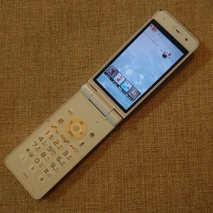 P-01E docomo ホワイト