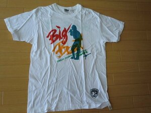 (SHITA)何点でも同送料/矢沢永吉 白 Tシャツ BIG BEAT 1991 グッズ