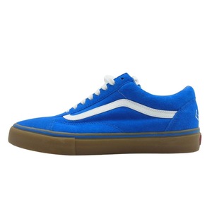 VANS バンズ VN-0QHM8LJ × Golf Wang Old school PRO S オールドスクール プロ スニーカー ブルー系 27.5cm【極上美品】【中古】