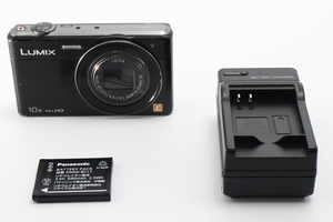 4500- パナソニック Panasonic LUMIX DMC-SZ9-K ブラック 光学10倍 並品