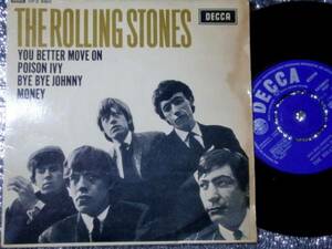 EP　Rolling stones/YOU BETTER MOVE ON/全4曲入/DECCAUK