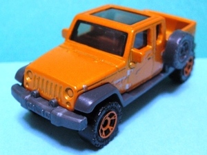 MATCHBOX ジープ・グラディエーター DIRTY MUDDER