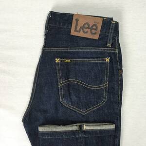 Lee リー 0102 RIDERS 日本製 ブーツカット デニム ジーンズ パンツ W28 L34 ジップフライ