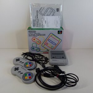 [IM] 動作確認済　美品　ニンテンドークラシックミニ　スーパーファミコン　SUPER Famicom　20＋1タイトル　レトロゲーム　任天堂 Nintendo