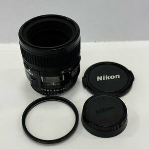 【D】美品　Nikon ニコン AF MICRO NIKKOR 60mm 1:2.8 D マイクロ ニッコール カメラ　レンズ 中古 防湿庫保管　一眼レフ