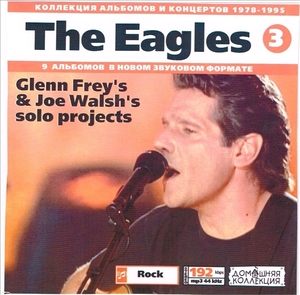 EAGLES CD3 GLENN FREY