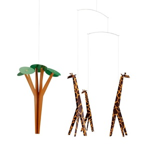 フレンステッドモビール　Flensted Mobiles FM-153 Giraffes on the Savannah