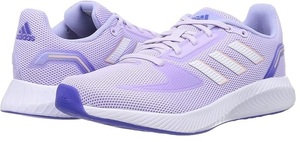 未使用即決 adidasアディダス レディースランニングシューズ コアランナー 22.5cm H04518 パープル