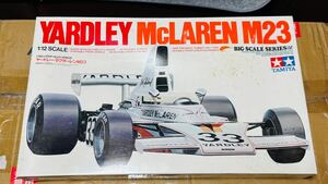 タミヤ YARDLEY MCLAREN M23 ヤードレー・マクラーレンM23 1/12ビックスケールシリーズ 長期保管品 未組立