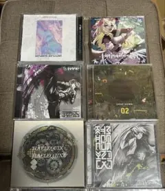 【HARDCORE TANO*C】 CDまとめ