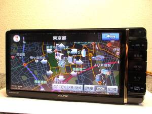 2014年度秋版 ECLIPSE イクリプス AVN-Z04iW SDナビ 地デジフルセグTV/SD/CD/DVD/Bluetoothオーディオ カーナビ