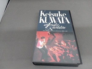 ジャンク VHS ビデオテープ　桑田佳祐　アコースティック・レボリューション　Live at Nissin Power Station 1991.3.26