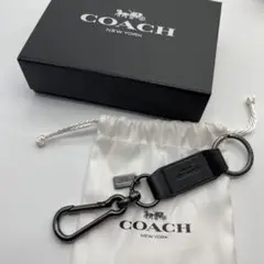 ☆新品未使用☆coach☆コーチ☆キーホルダー☆チャーム☆キーリング