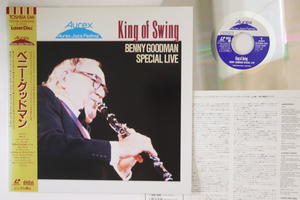 LASERDISC Benny Goodman King Of Swing TOLW3190 TOSHIBA EMI /00600