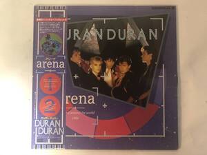 10314S 帯付12LP★デュラン・デュラン/DURAN DURAN/ARENA★EMS-91095 