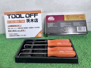 015●おすすめ商品●MAC TOOLS　マックツール ミニピックセット　オレンジ MAC TOOLS PS4SAO