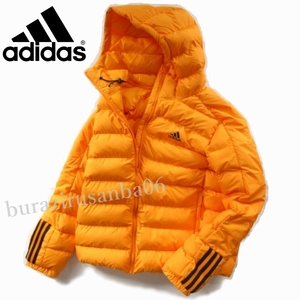 メンズ L◆未使用 定価15,400円 adidas アディダス 3ストライプ ミッドウェイト インサレーション ジャケット 軽量中わた入り GQ2348