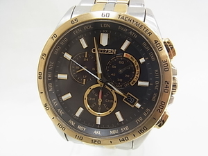 シチズン CITIZEN エコドライブ E660-S122244 メンズ 【中古】 【 腕時計】