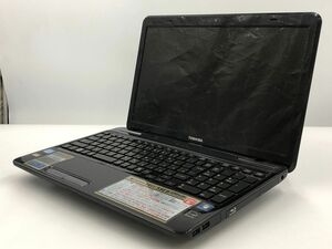 TOSHIBA/ノート/HDD 320GB/第2世代Core i7/メモリ4GB/4GB/WEBカメラ有/OS無-240504000963031