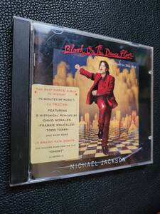 [CD]　マイケル・ジャクソン[Michael Jackson]／ブラッド・オン・ザ・ダンス・フロア