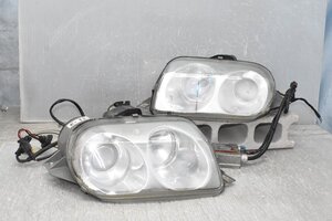 アルファロメオ スパイダー H10.9 916S2 ヘッド ライト 左右 HID　*32