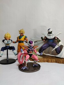 ドラゴンボール DRAGON BALL フィギュア プライズ セット 一番くじ 美品 フリーザ ピッコロ ベジータ 孫悟空 BIGサイズ スーパーサイヤ人