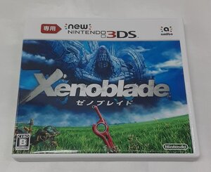 ゼノブレイド Xenoblade New Nintendo 3DS 専用 ニンテンドー ゲームソフト 動作確認済み