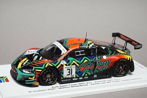 Spark スパーク 1/43 AUDI アウディ R8 LMS GT3 キャラミ 9h 2020 #31 アウディスポーツチームカーコレクション FF006