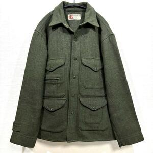 希少 50s BLACK BEAR シングル マッキーノ クルーザー ジャケット ハンティング カバーオール コート アメリカ 古着 オリジナル ビンテージ