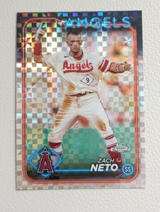 MLB 2024 TOPPS CHROME ネト NETO パラレル #123