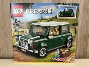 《1円〜》　レゴLEGO クリエイター CREATOR ミニクーパー 10242 未開封　新品　美品