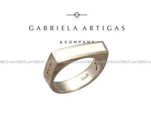 保管品3.8万//GABRIELA ARTIGAS/ピンキー リング 指輪 SV925 銀 アクセサリー トゥモローランド デ・プレ ガブリエラアルティガス