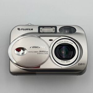 △【売り切り】FUJIFILM FINEPIX 2600Z コンパクトデジタルカメラ 3X OPTICAL ZOOM FUJINON 6-18mmレンズ フジフィルム 富士フィルム 