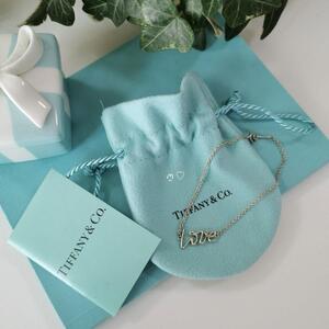 送料無料　ティファニー　LOVEラブブレスレット　スターリングシルバー　パロマピカソ　グラフィティ　TIFFANY&Co