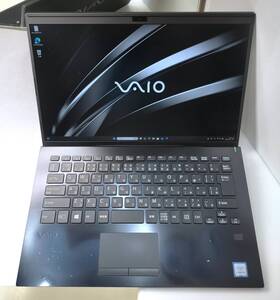 ☆１円～☆ジャンク☆SONY VAIO Pro PK (VAIO SX14)☆14型フルHD IPS液晶☆第8世代Core i5☆メモリ8GB☆SSD256GB☆MS Office☆Win11 567