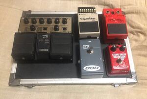 エフェクターセット　BOSS GUYATONE DOD