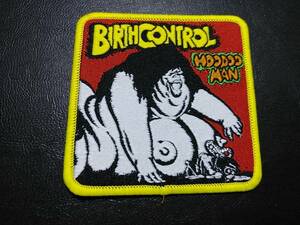 BIRTH CONTROL 刺繍パッチ ワッペン HOODOO MAN バース・コントロール / Frank Zappa Dire Straits Eloy Ideal Pink Floyd