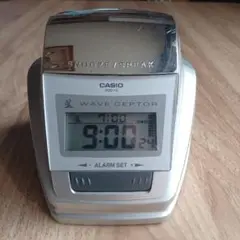 CASIO カシオ  SQD-1 WAVE CEPTOR 電波時計 置き時計