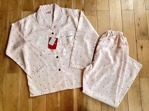 新品 女の子 キッズ ラブトキシック サテンパジャマ 140センチ ピンク