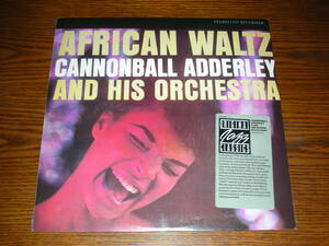 新品未開封デッドストック◆CANNONBALL ADDERLEY AFRICAN WALTZ OJC NAT ADDERLEY WYNTON KELLY SAM JONES