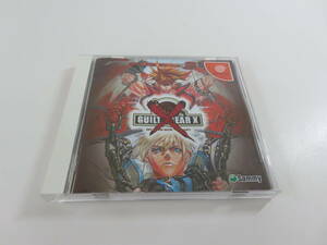 kp1【 ギルティギア ゼグス 】 GUILTY GEAR X サミー ドリームキャスト DC 現状品 動作未確認